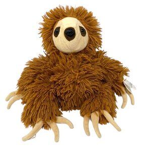 Wishpets Hermes Sloth Vintage Plush Stuffed Animal Soft 2015 Gift Toy Brown